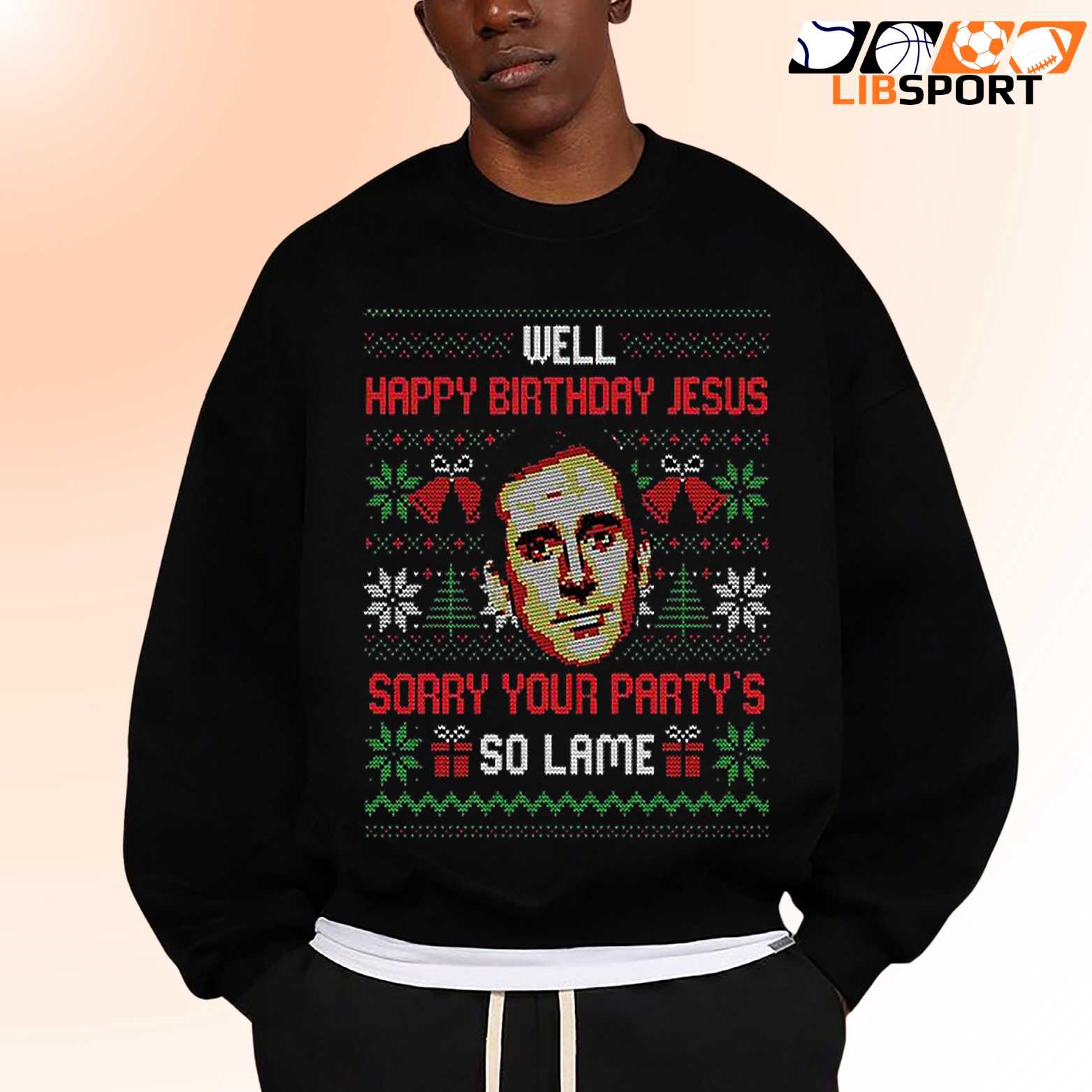 Happy Birthday Jesus T Shirt, Funny Christmas Shirt, Holiday Unisex Tee